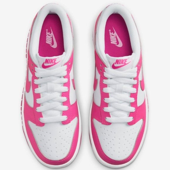 Nike Dunk Low "Laser Fuchsia" "LIMITED EDITION" - Picture 4 of 6